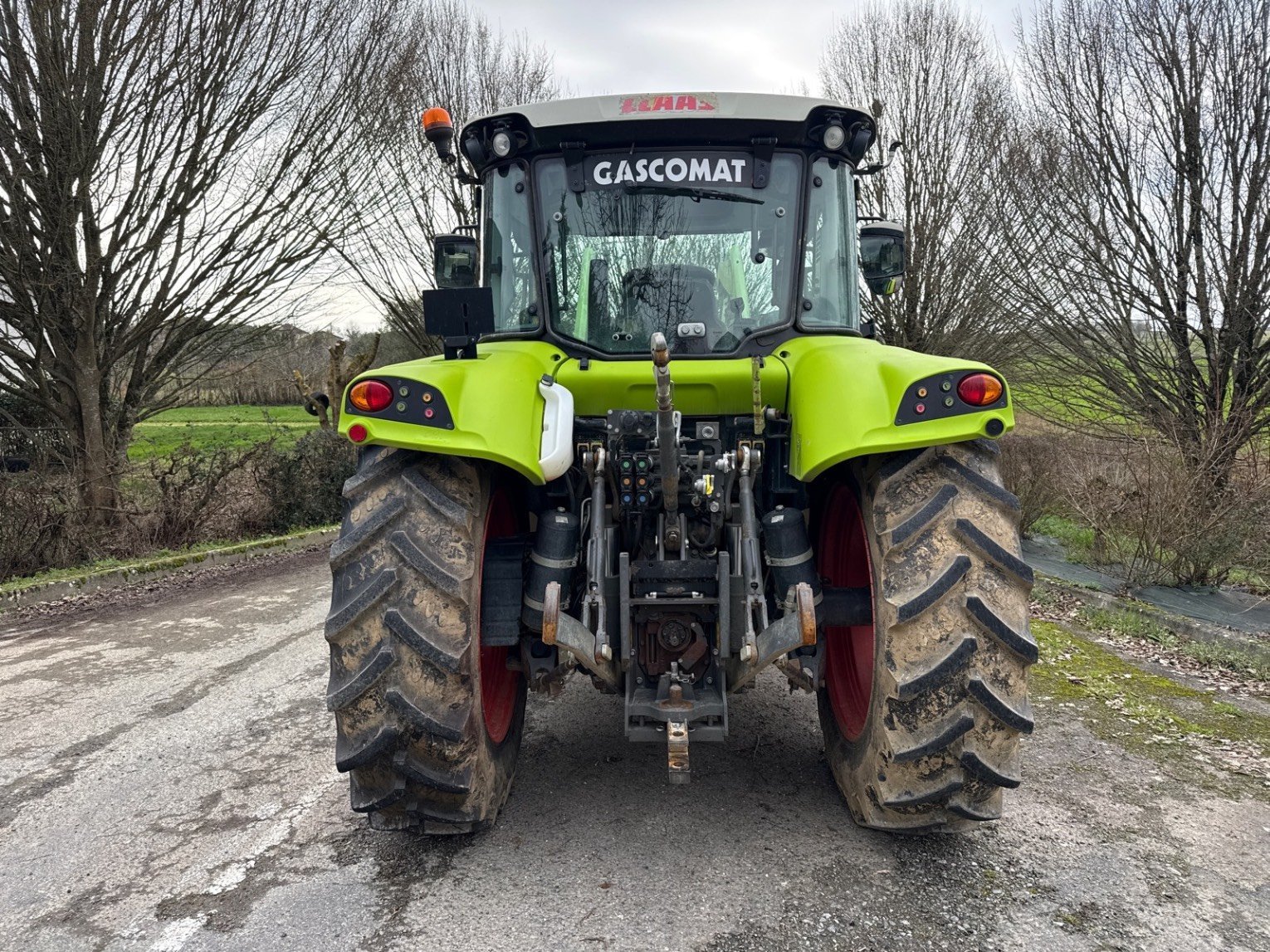Traktor typu CLAAS ARION 450 CONCEPT, Gebrauchtmaschine v L'Isle-en-Dodon (Obrázek 8)