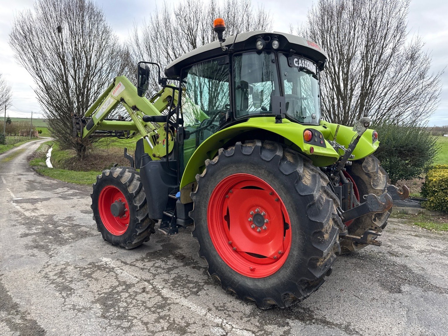 Traktor типа CLAAS ARION 450 CONCEPT, Gebrauchtmaschine в L'Isle-en-Dodon (Фотография 7)