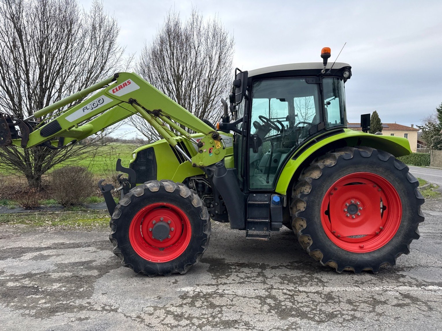 Traktor vrste CLAAS ARION 450 CONCEPT, Gebrauchtmaschine v L'Isle-en-Dodon (Slika 11)