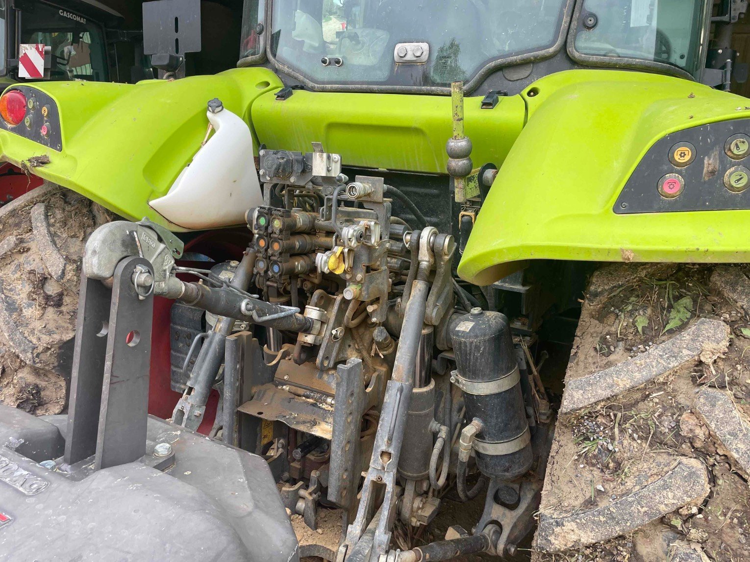 Traktor za tip CLAAS ARION 450 CONCEPT, Gebrauchtmaschine u L'Isle-en-Dodon (Slika 7)