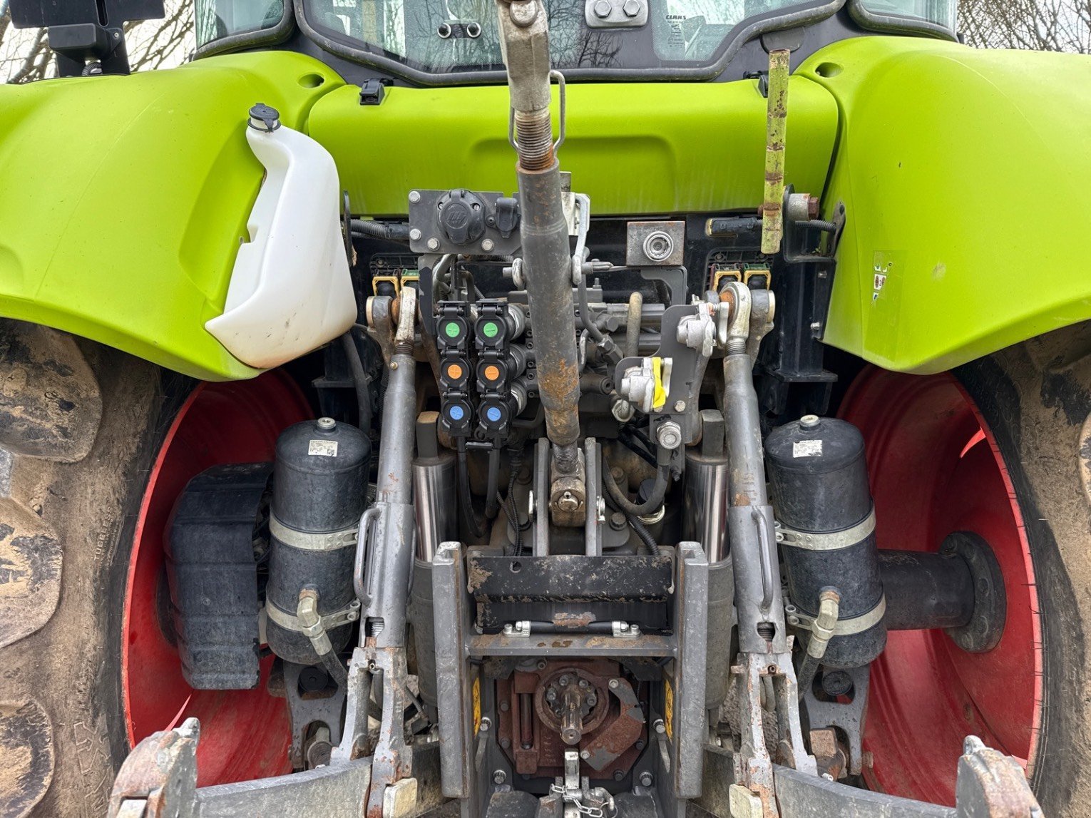 Traktor typu CLAAS ARION 450 CONCEPT, Gebrauchtmaschine v L'Isle-en-Dodon (Obrázek 11)