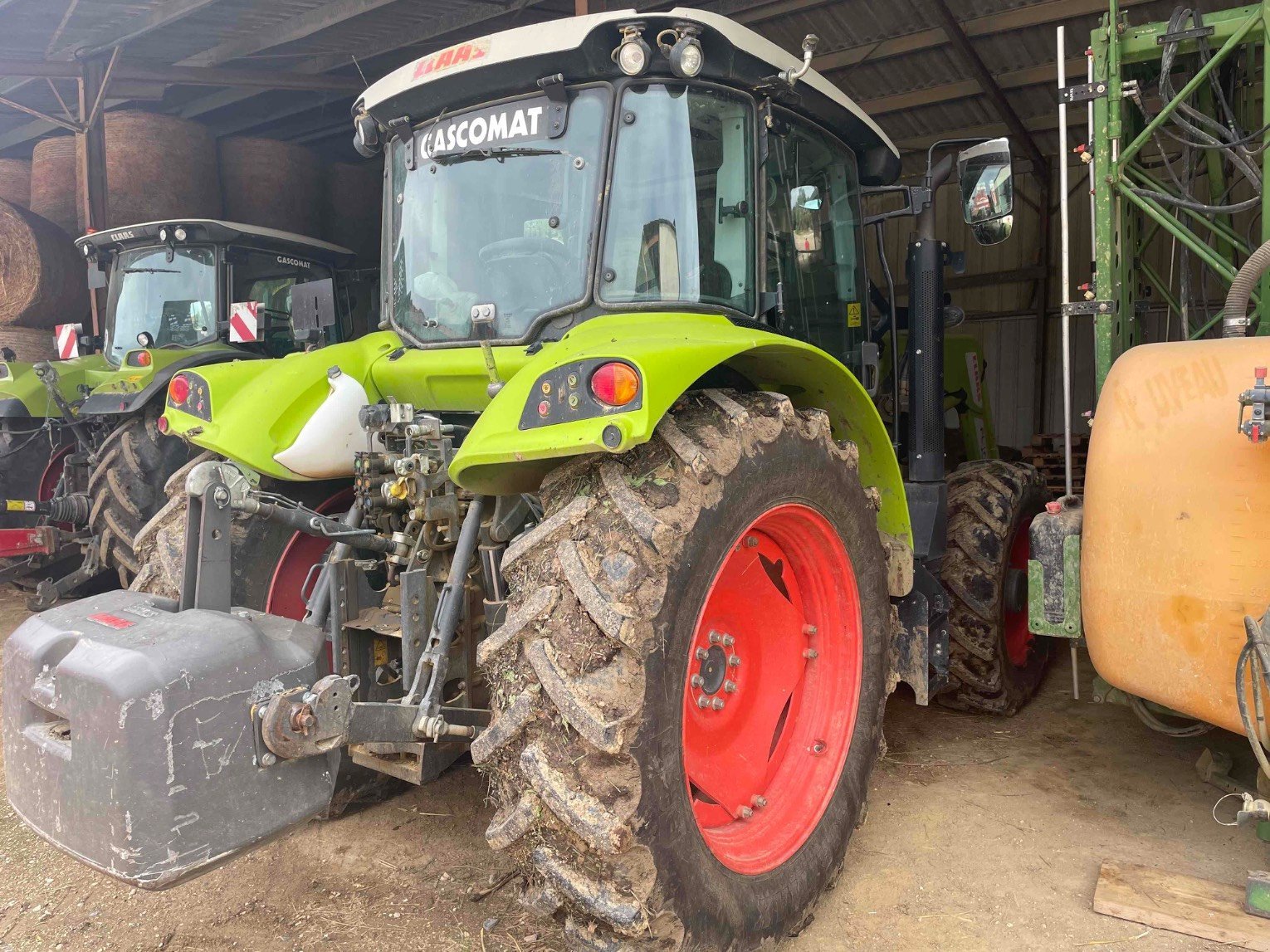 Traktor za tip CLAAS ARION 450 CONCEPT, Gebrauchtmaschine u L'Isle-en-Dodon (Slika 2)