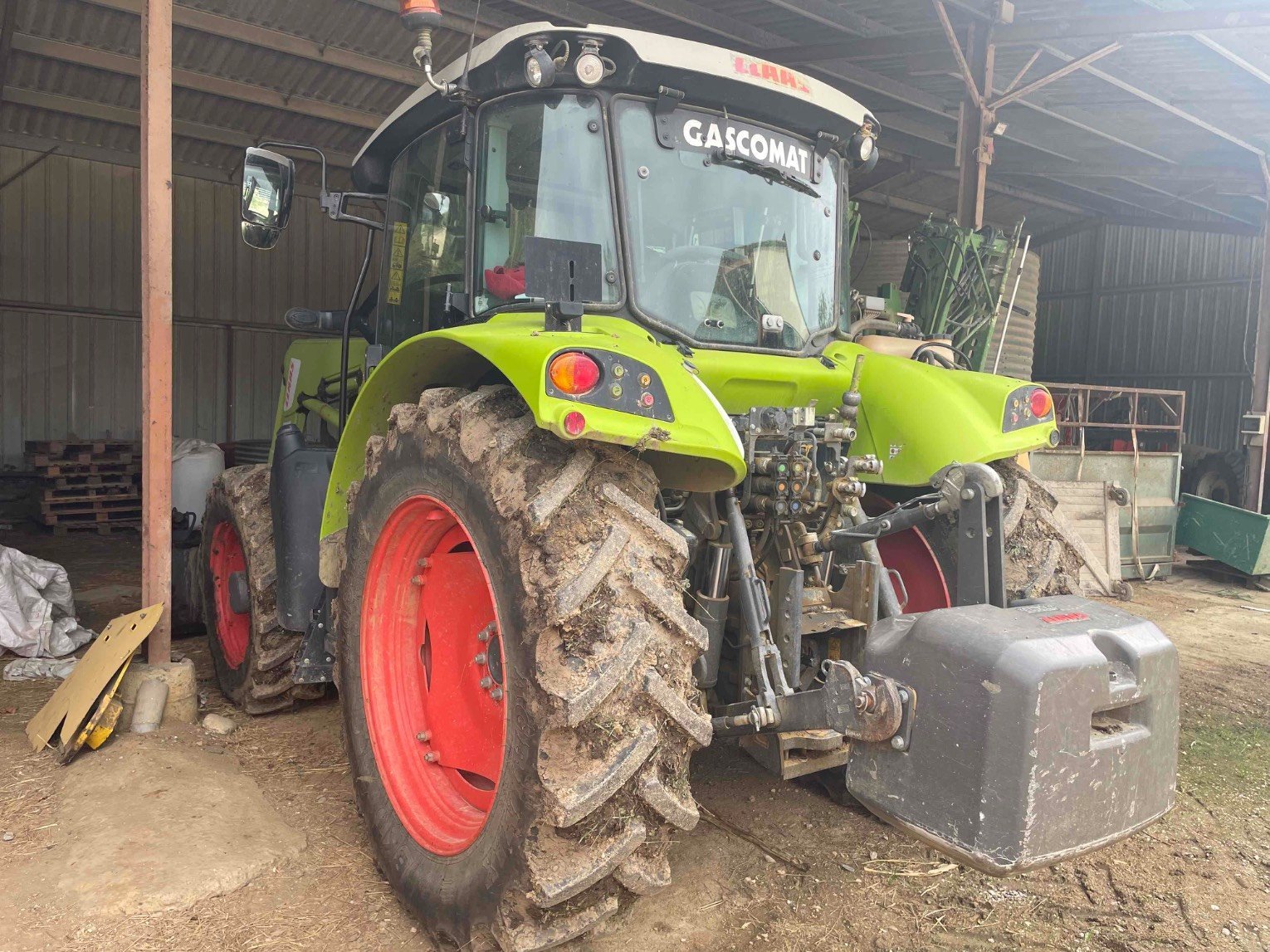 Traktor za tip CLAAS ARION 450 CONCEPT, Gebrauchtmaschine u L'Isle-en-Dodon (Slika 4)