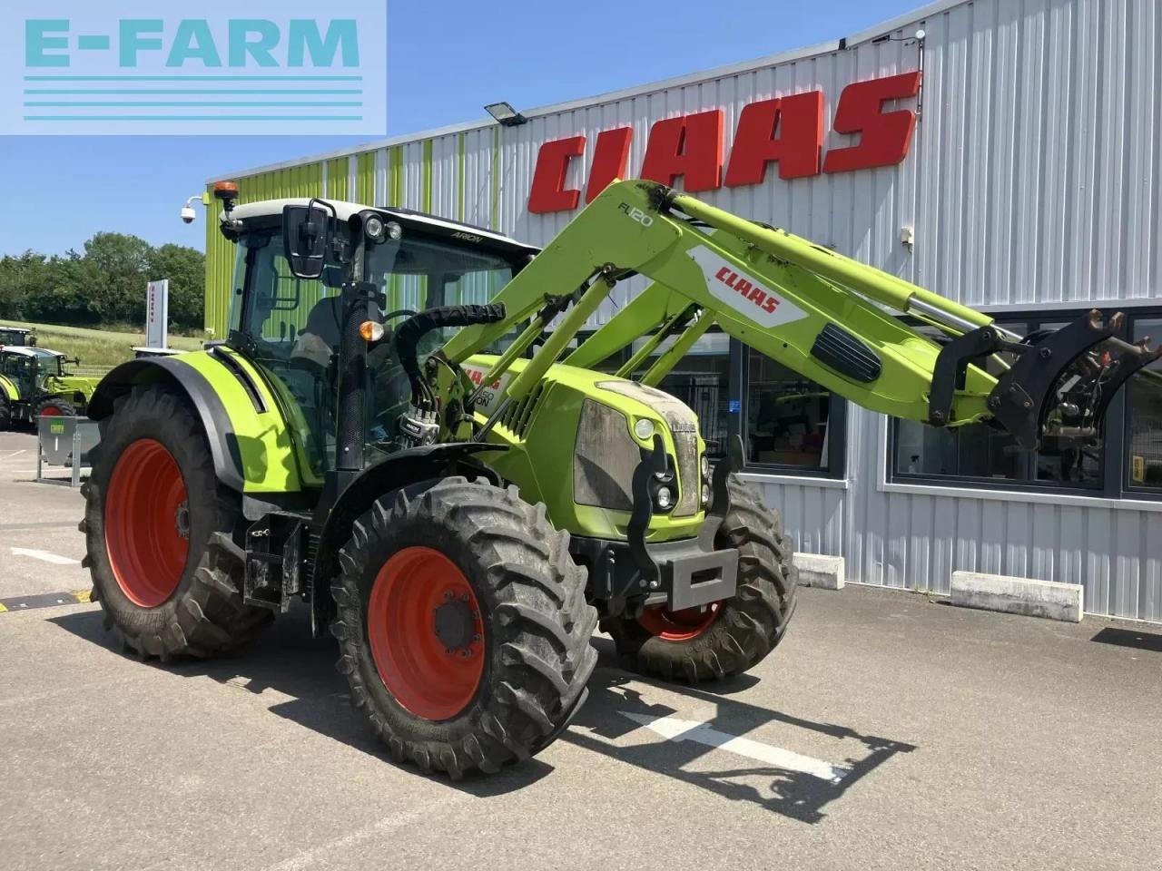 Traktor του τύπου CLAAS arion 450 concept, Gebrauchtmaschine σε BLENDECQUES (Φωτογραφία 2)