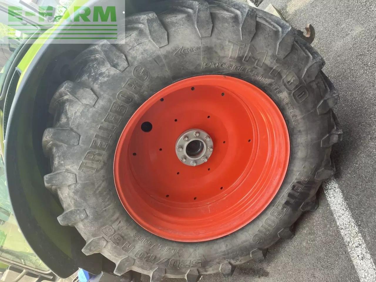 Traktor του τύπου CLAAS arion 450 concept, Gebrauchtmaschine σε BLENDECQUES (Φωτογραφία 4)