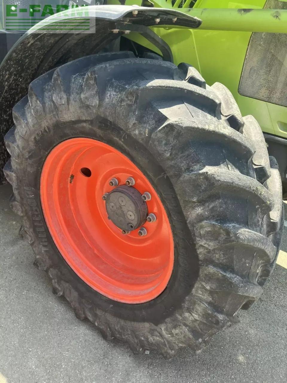 Traktor του τύπου CLAAS arion 450 concept, Gebrauchtmaschine σε BLENDECQUES (Φωτογραφία 5)