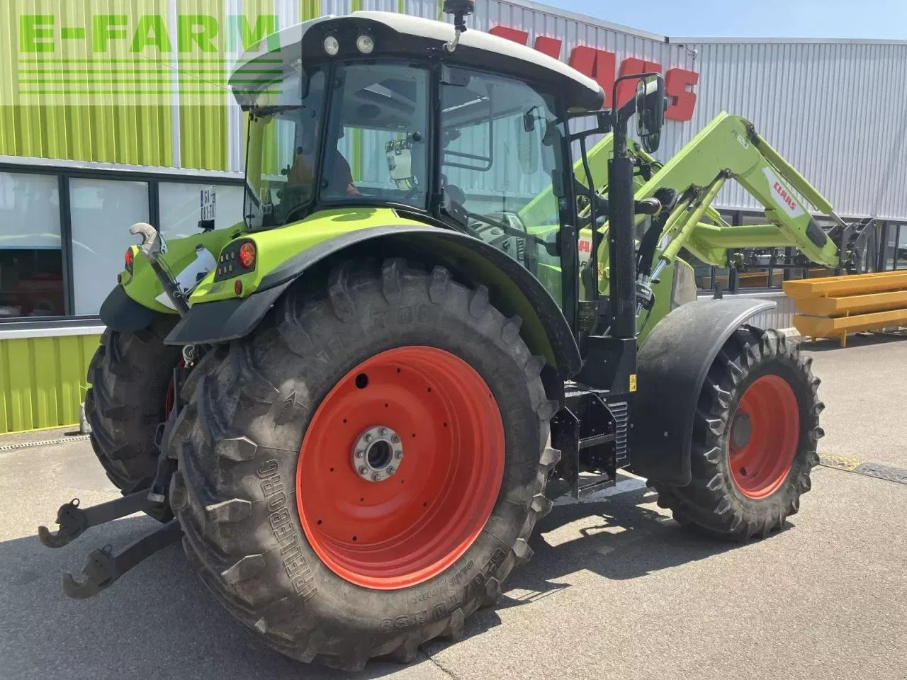 Traktor του τύπου CLAAS arion 450 concept, Gebrauchtmaschine σε BLENDECQUES (Φωτογραφία 10)