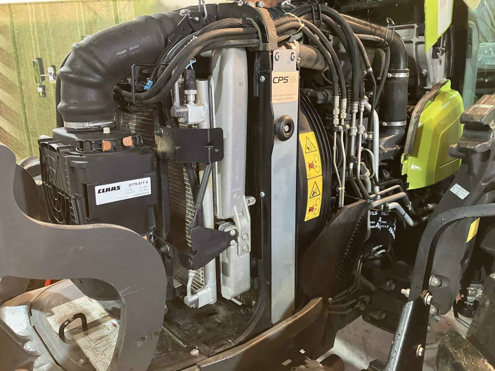 Traktor типа CLAAS ARION 450 CONCEPT, Gebrauchtmaschine в VAROIS & CHAIGNOT (Фотография 7)