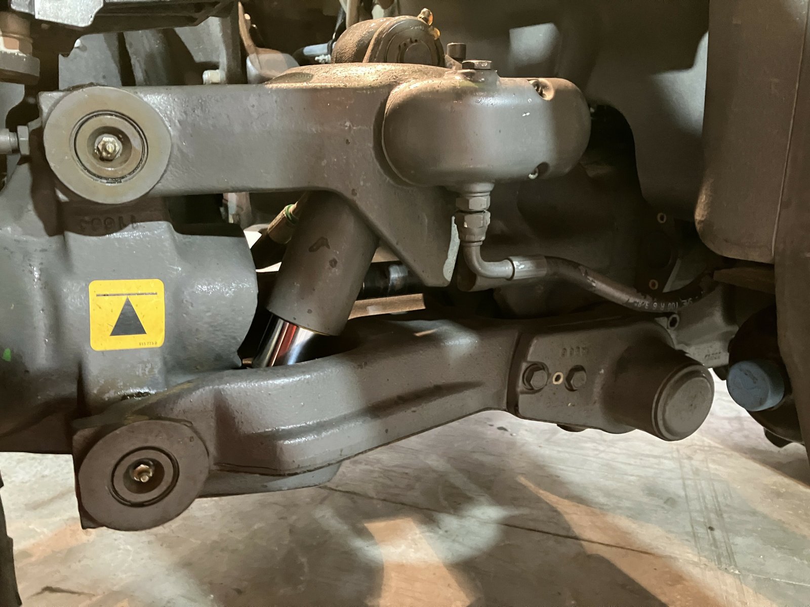 Traktor типа CLAAS ARION 450 CONCEPT, Gebrauchtmaschine в VAROIS & CHAIGNOT (Фотография 11)