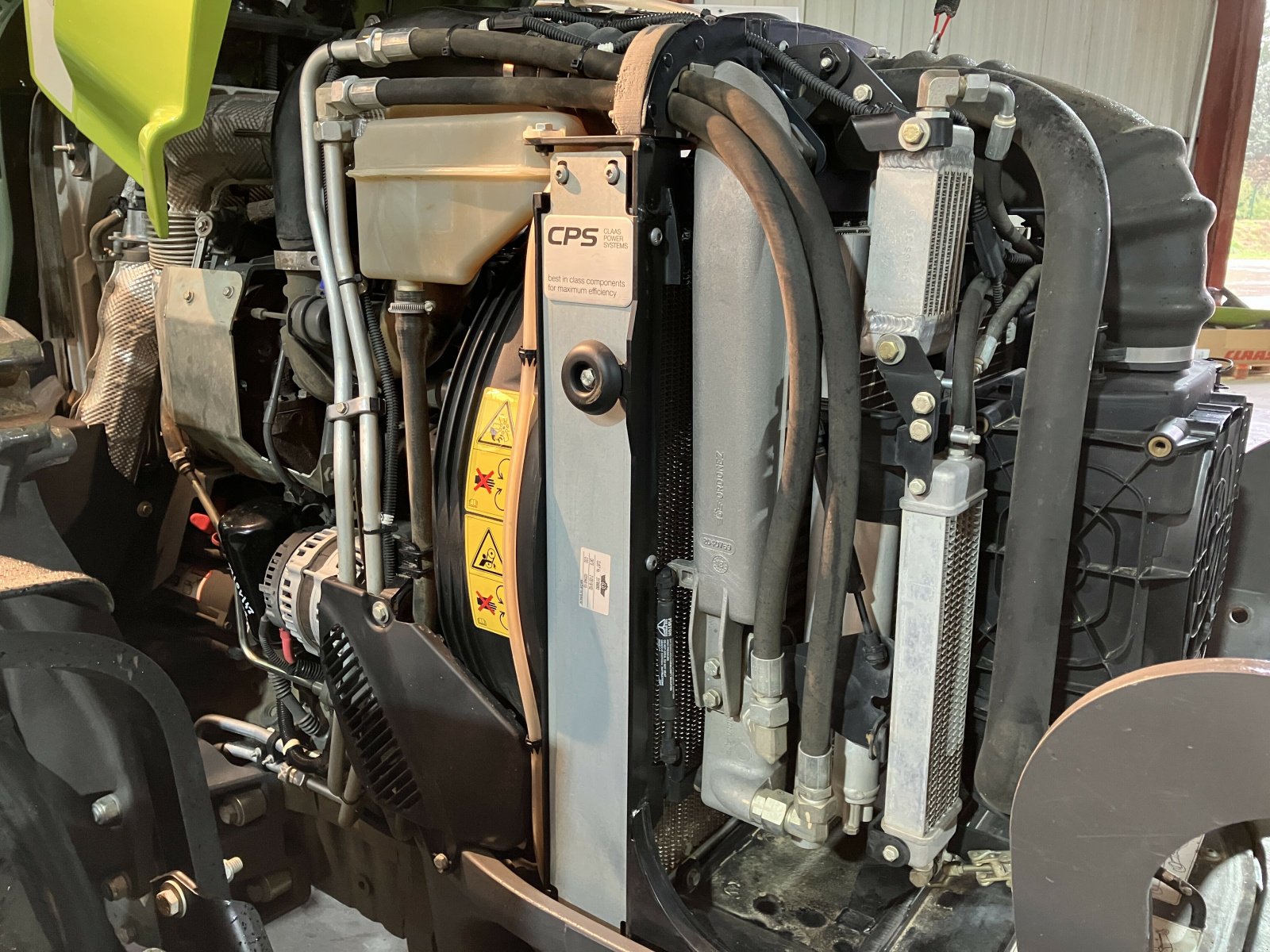 Traktor типа CLAAS ARION 450 CONCEPT, Gebrauchtmaschine в VAROIS & CHAIGNOT (Фотография 8)