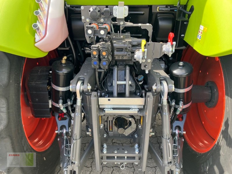 Traktor типа CLAAS ARION 450 - Stage V CIS + Frontlader, Neumaschine в Bordesholm (Фотография 5)