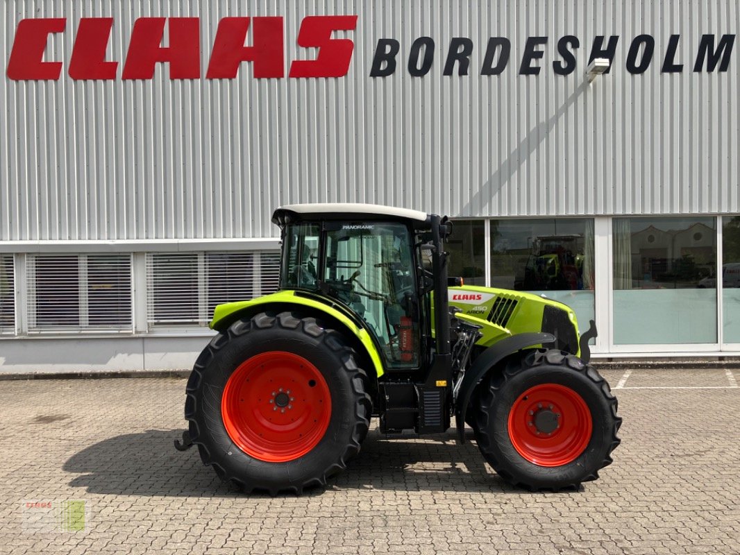 Traktor типа CLAAS ARION 450 - Stage V CIS + Frontlader, Neumaschine в Bordesholm (Фотография 2)