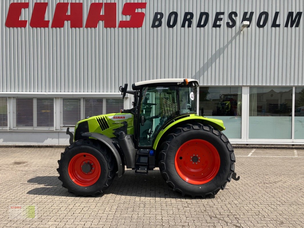 Traktor des Typs CLAAS ARION 450 - Stage V CIS + Frontlader, Neumaschine in Bordesholm (Bild 1)