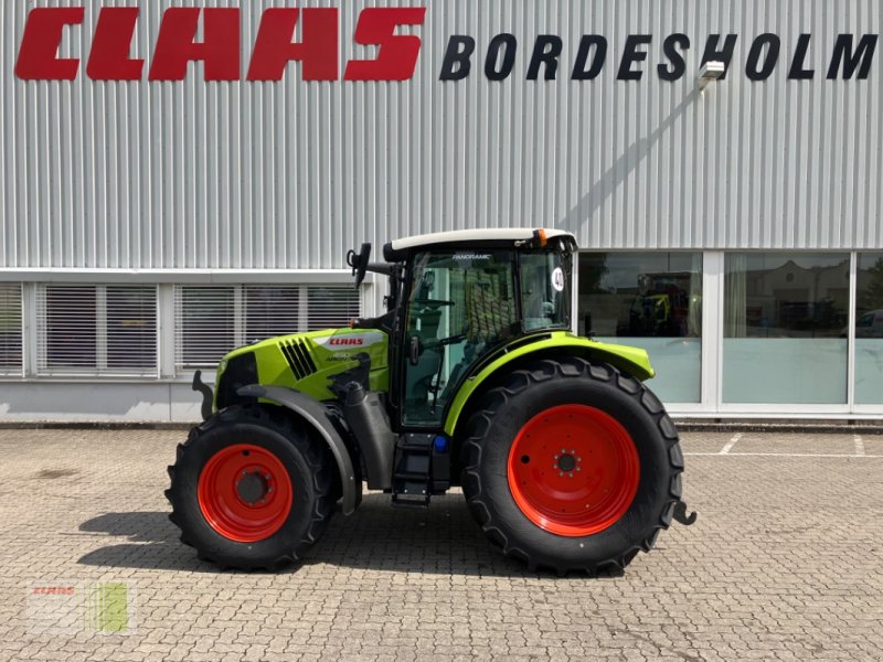 Traktor of the type CLAAS ARION 450 - Stage V CIS + Frontlader, Neumaschine in Bordesholm (Picture 1)