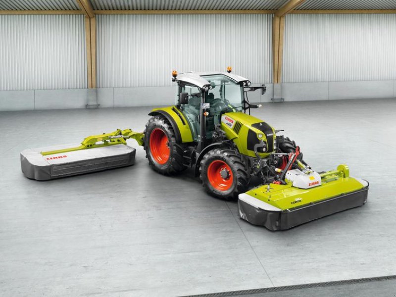 Traktor del tipo CLAAS ARION 450 STAGE V CIS, Neumaschine In Cham (Immagine 1)