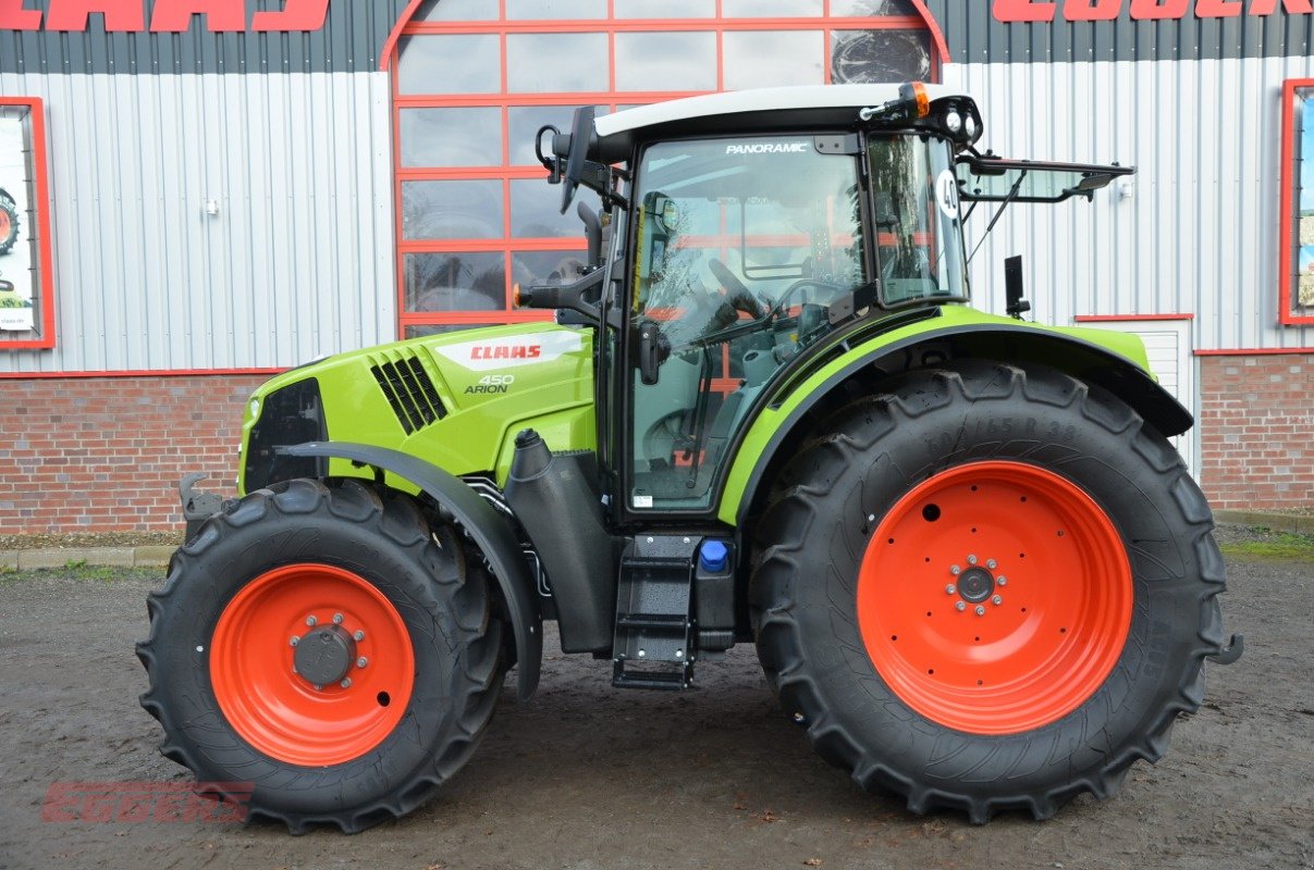 Traktor of the type CLAAS ARION 450 - Stage V CIS, Gebrauchtmaschine in Suhlendorf (Picture 1)