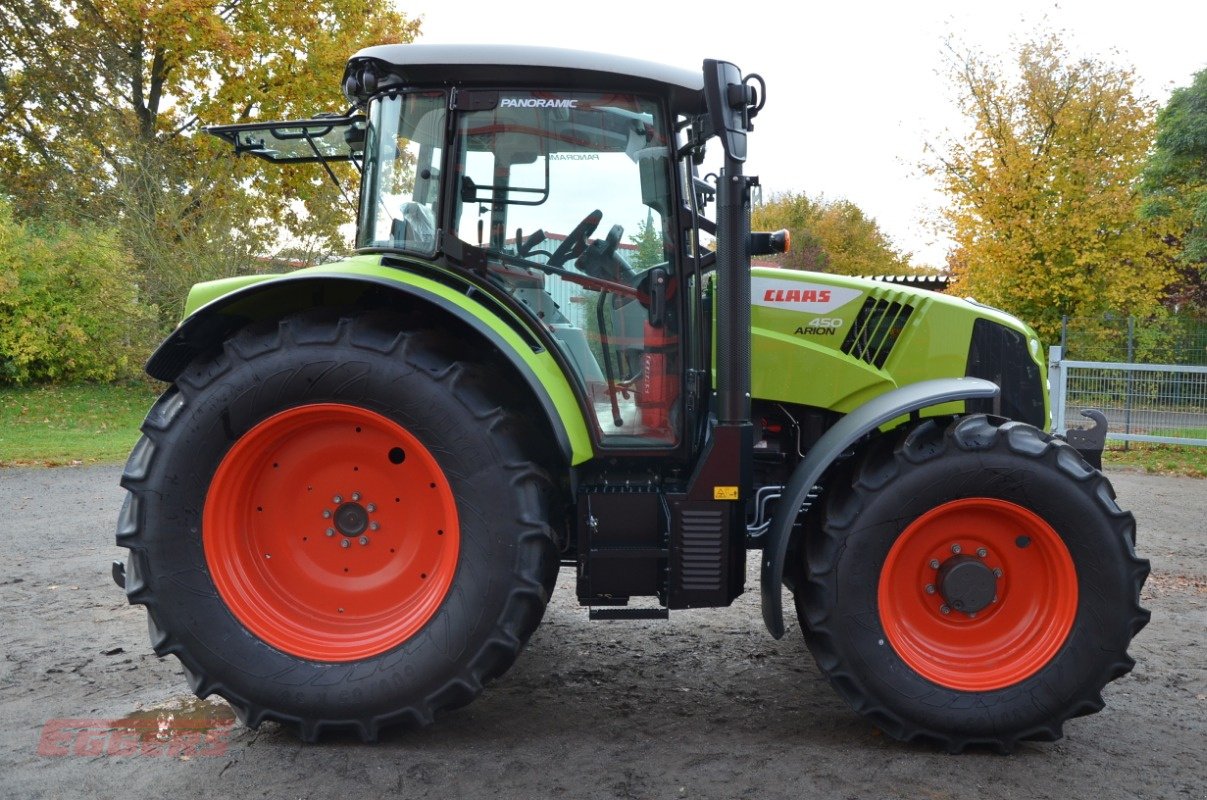 Traktor of the type CLAAS ARION 450 - Stage V CIS, Gebrauchtmaschine in Suhlendorf (Picture 3)