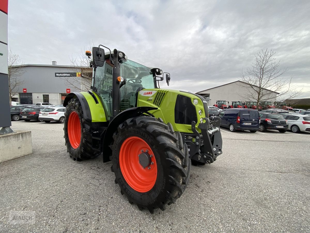 Traktor του τύπου CLAAS Arion 450 Stage V (Standard), Gebrauchtmaschine σε Burgkirchen (Φωτογραφία 4)