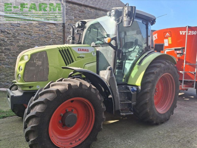 Traktor Türe ait CLAAS ARION 450 STAGE V, Gebrauchtmaschine içinde CORNHILL-ON-TWEED