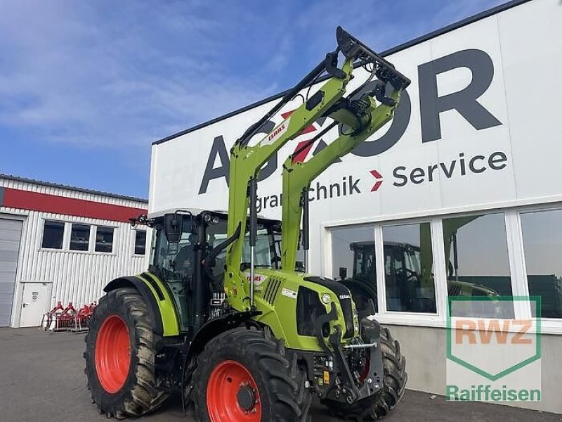 Traktor des Typs CLAAS Arion 450, Gebrauchtmaschine in Harmannsdorf-Rückersdorf (Bild 7)