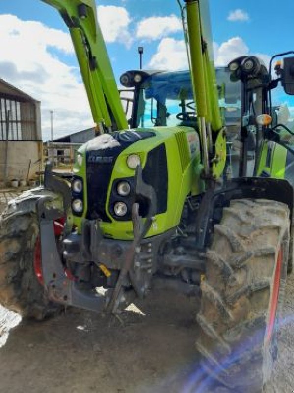 Traktor Türe ait CLAAS ARION 450, Gebrauchtmaschine içinde DUN SUR MEUSE (resim 5)