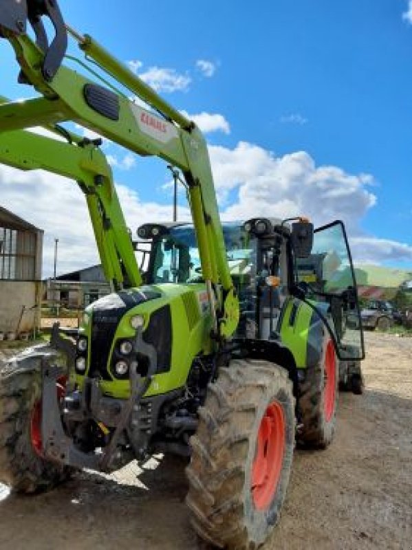 Traktor Türe ait CLAAS ARION 450, Gebrauchtmaschine içinde DUN SUR MEUSE (resim 1)