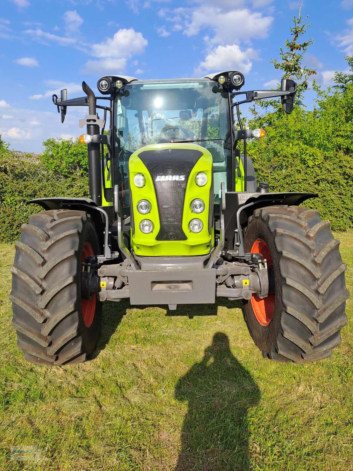 Traktor of the type CLAAS Arion 450, Neumaschine in Calw  (Picture 4)