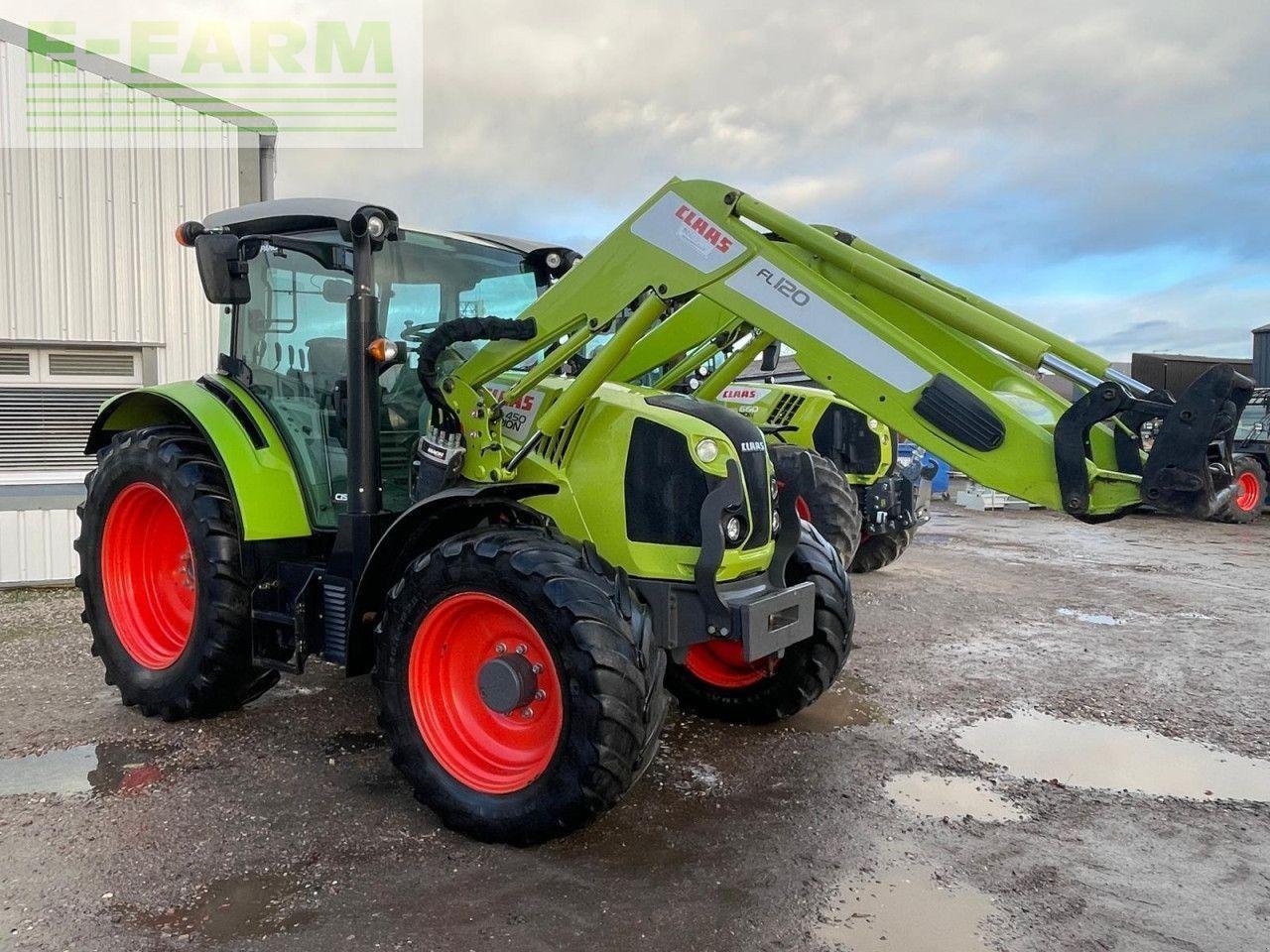 Traktor Türe ait CLAAS ARION 450, Gebrauchtmaschine içinde HUNTLY (resim 2)