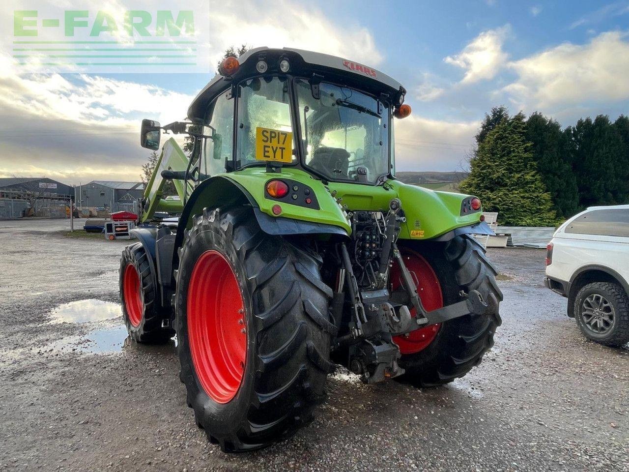 Traktor Türe ait CLAAS ARION 450, Gebrauchtmaschine içinde HUNTLY (resim 4)