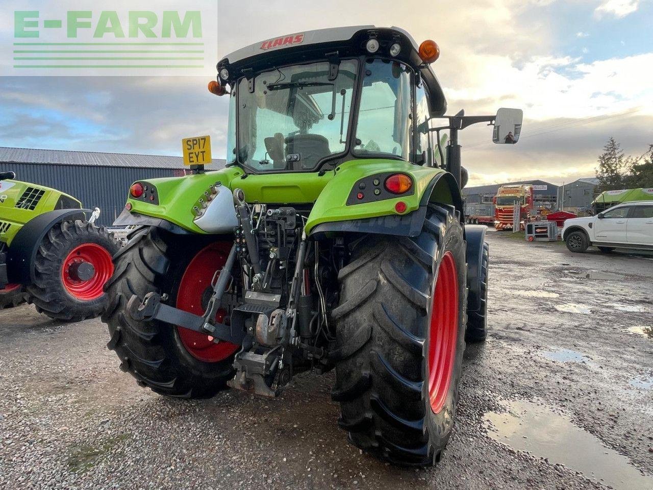 Traktor Türe ait CLAAS ARION 450, Gebrauchtmaschine içinde HUNTLY (resim 5)