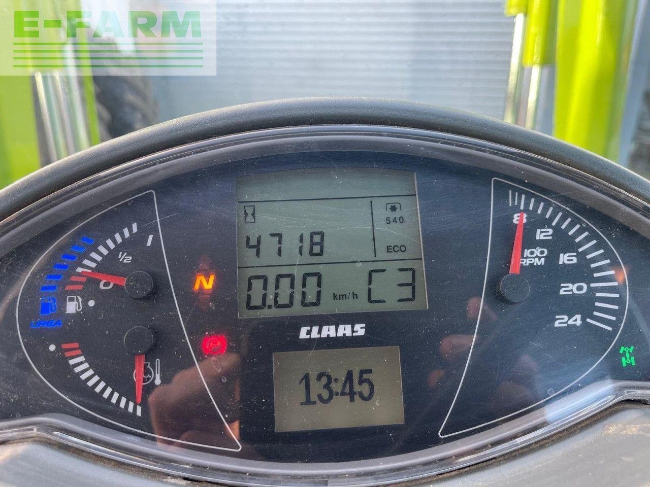 Traktor Türe ait CLAAS ARION 450, Gebrauchtmaschine içinde HUNTLY (resim 7)