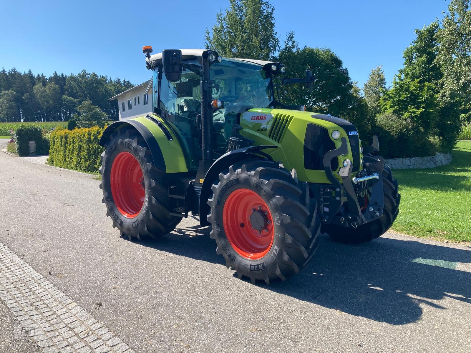 Traktor tipa CLAAS Arion 450, Neumaschine u Zell an der Pram (Slika 1)