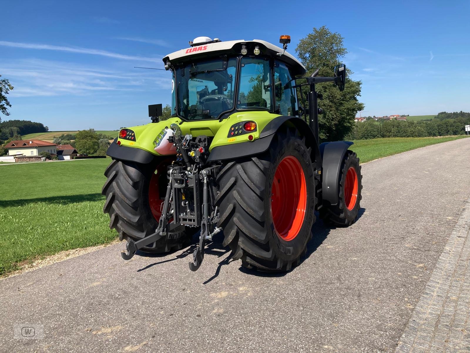 Traktor tipa CLAAS Arion 450, Neumaschine u Zell an der Pram (Slika 4)