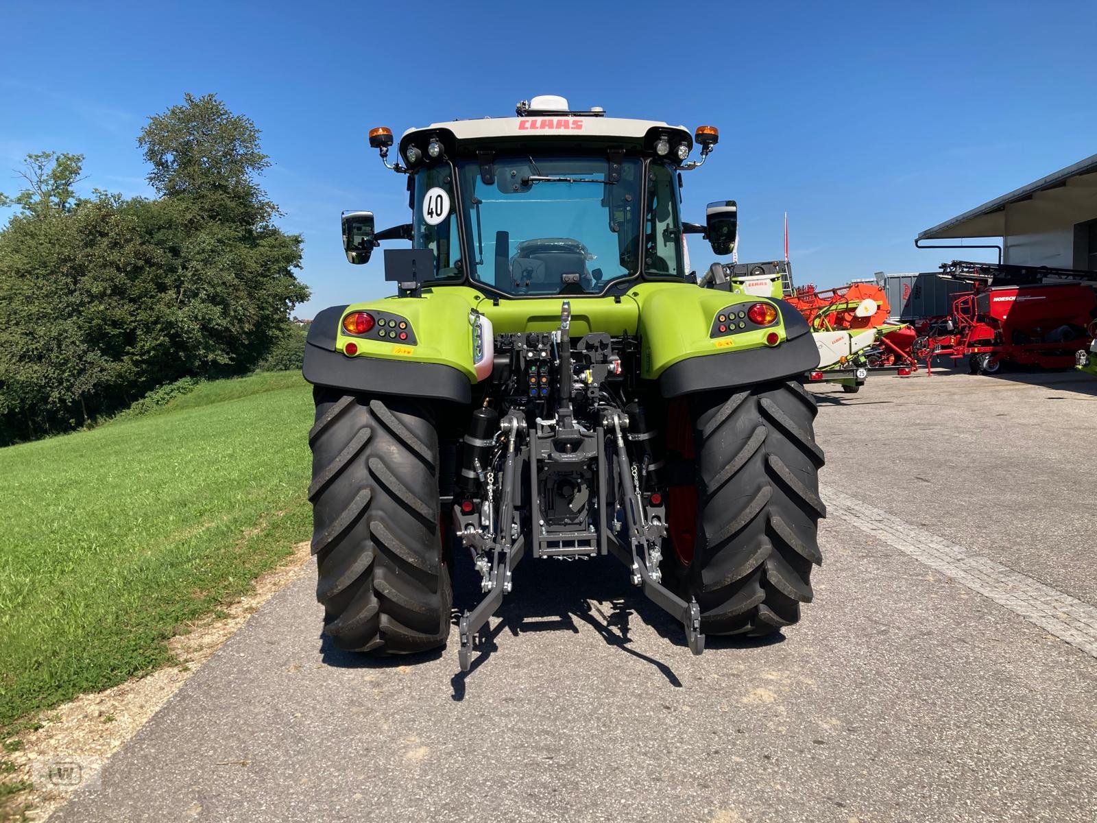 Traktor tipa CLAAS Arion 450, Neumaschine u Zell an der Pram (Slika 5)