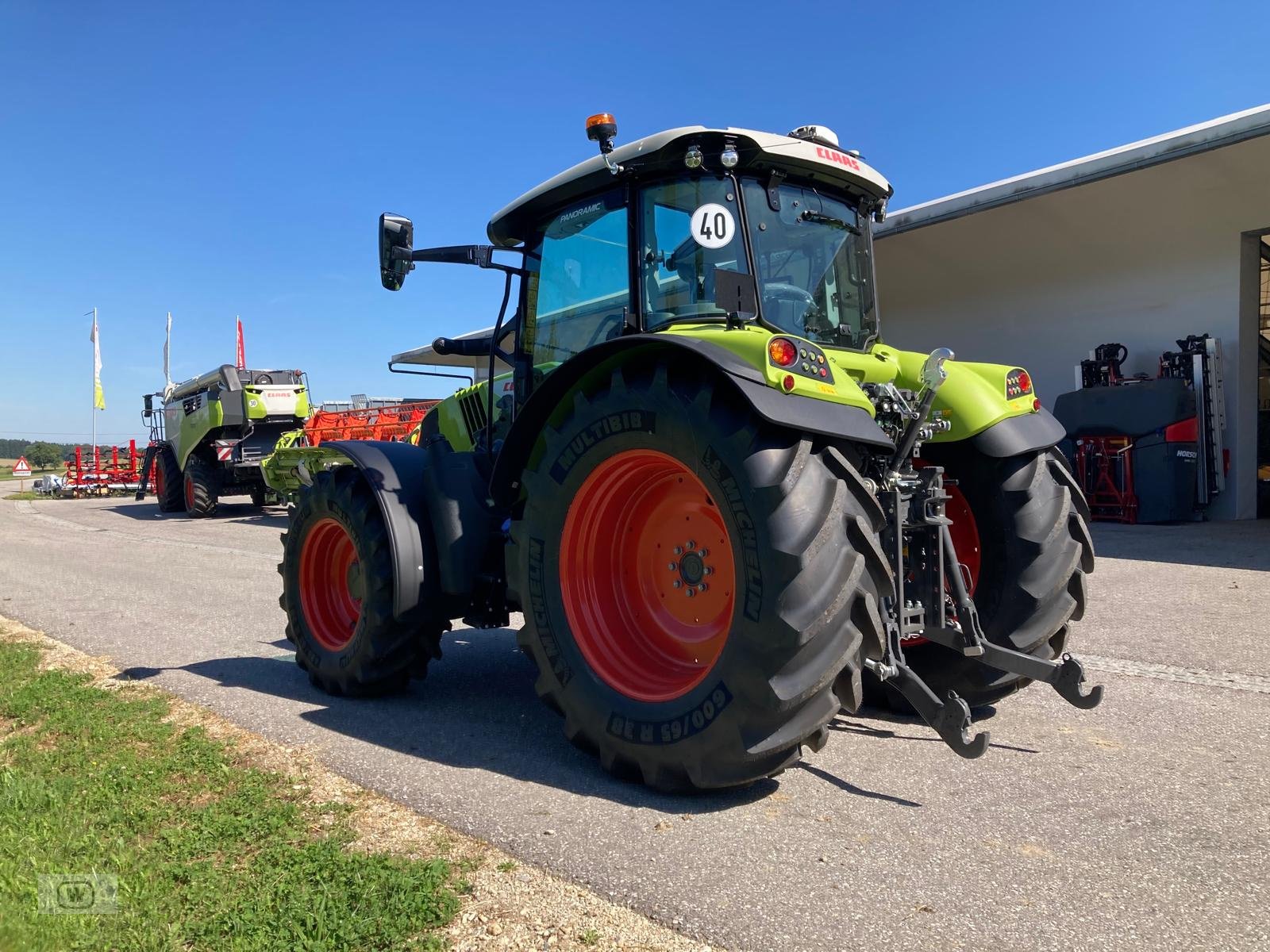 Traktor tipa CLAAS Arion 450, Neumaschine u Zell an der Pram (Slika 7)