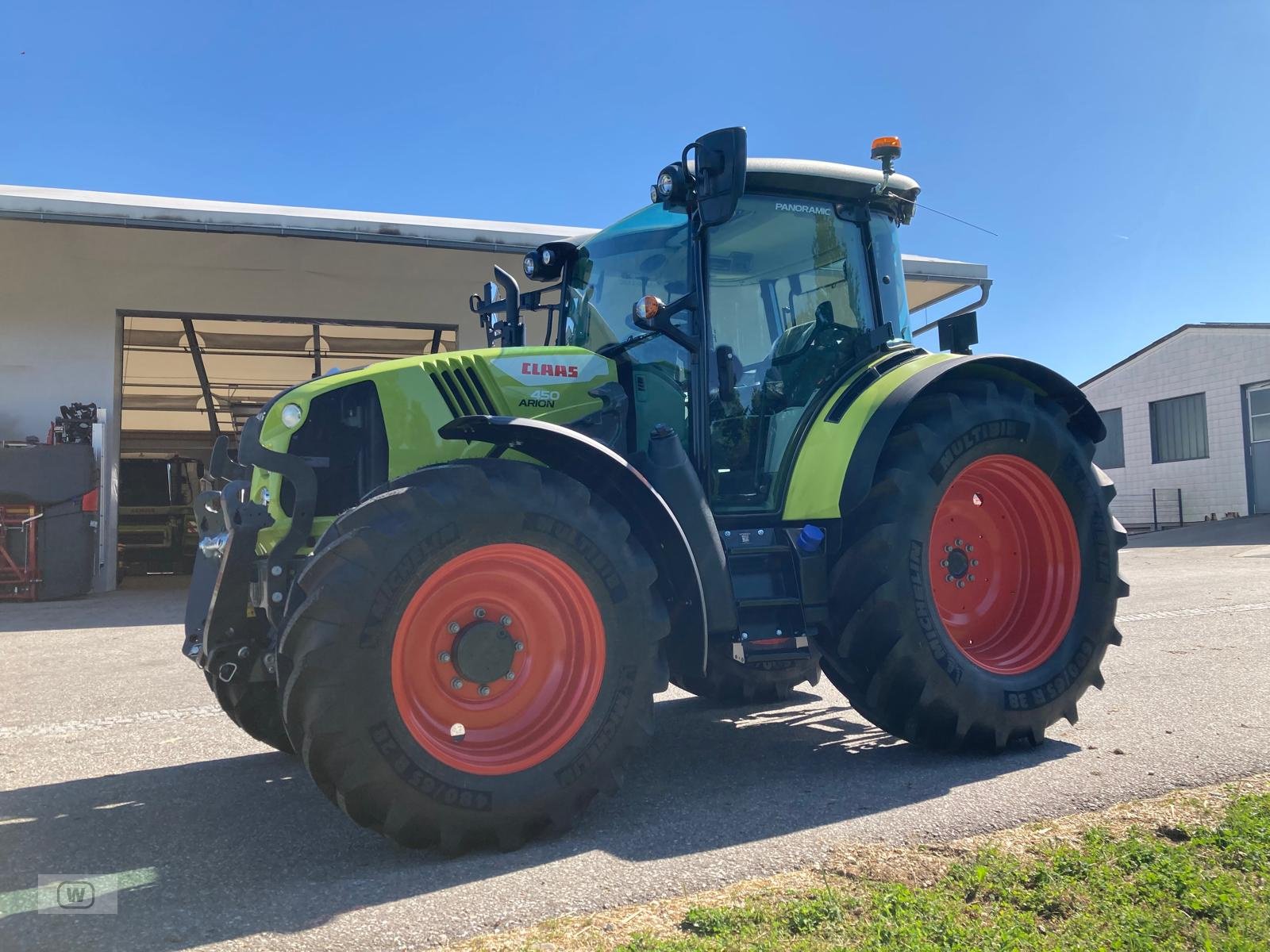 Traktor tipa CLAAS Arion 450, Neumaschine u Zell an der Pram (Slika 8)
