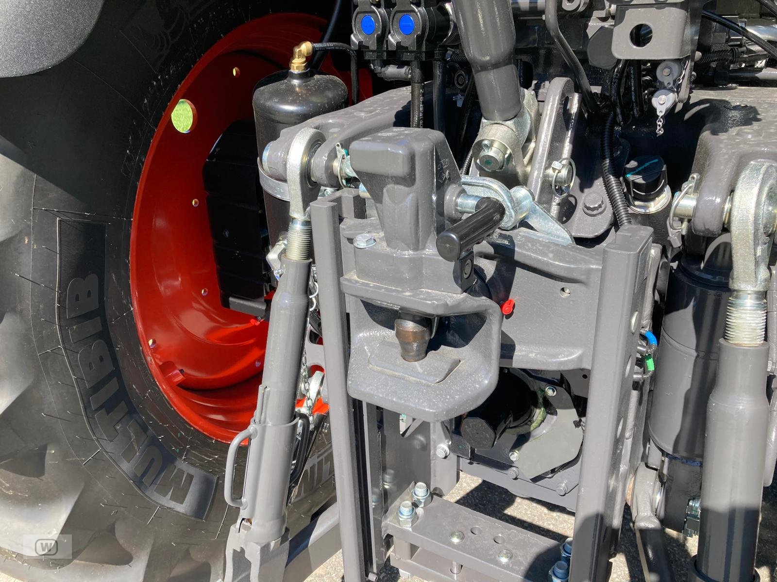 Traktor tipa CLAAS Arion 450, Neumaschine u Zell an der Pram (Slika 13)