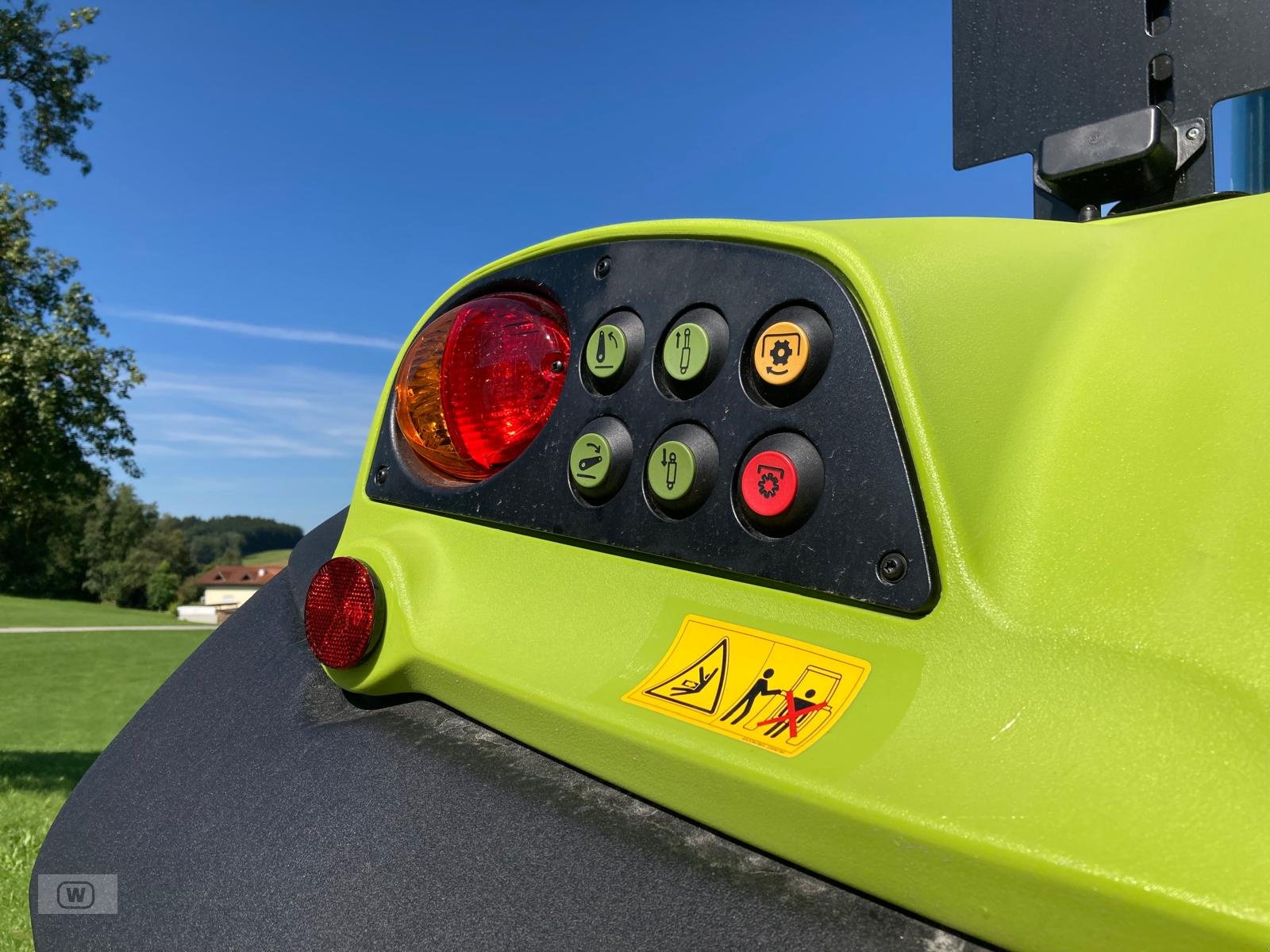 Traktor tipa CLAAS Arion 450, Neumaschine u Zell an der Pram (Slika 16)