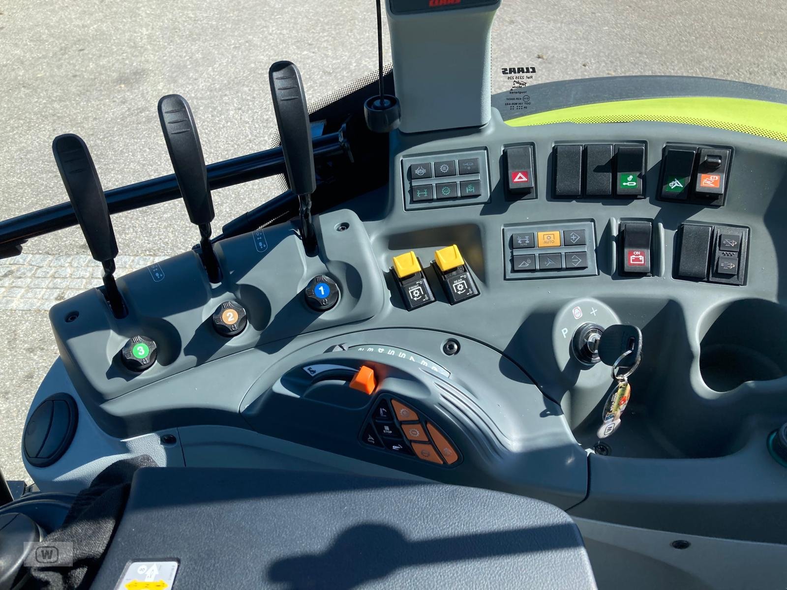 Traktor tipa CLAAS Arion 450, Neumaschine u Zell an der Pram (Slika 19)