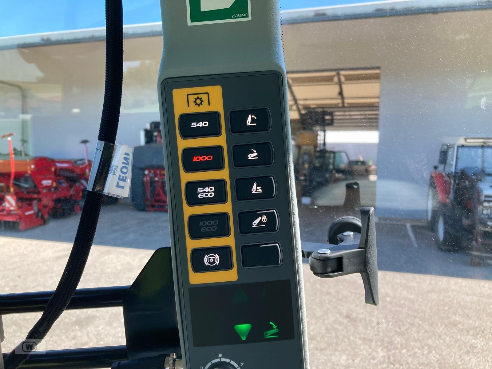 Traktor tipa CLAAS Arion 450, Neumaschine u Zell an der Pram (Slika 20)