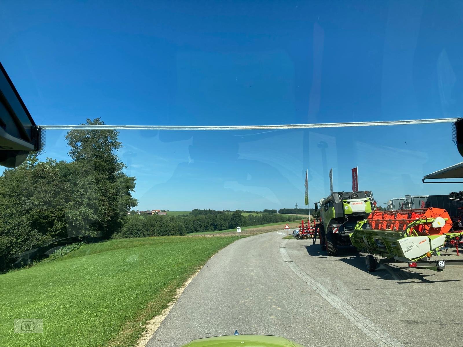 Traktor tipa CLAAS Arion 450, Neumaschine u Zell an der Pram (Slika 23)