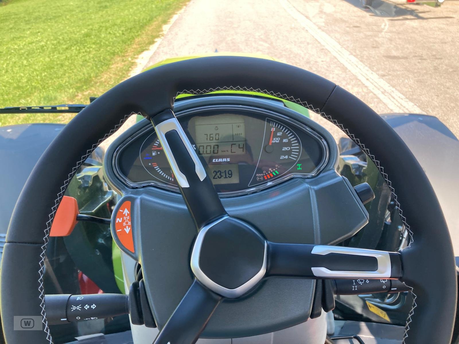 Traktor tipa CLAAS Arion 450, Neumaschine u Zell an der Pram (Slika 25)