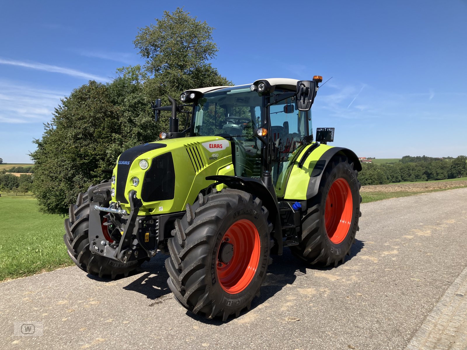 Traktor tip CLAAS Arion 450, Neumaschine in Zell an der Pram (Poză 1)