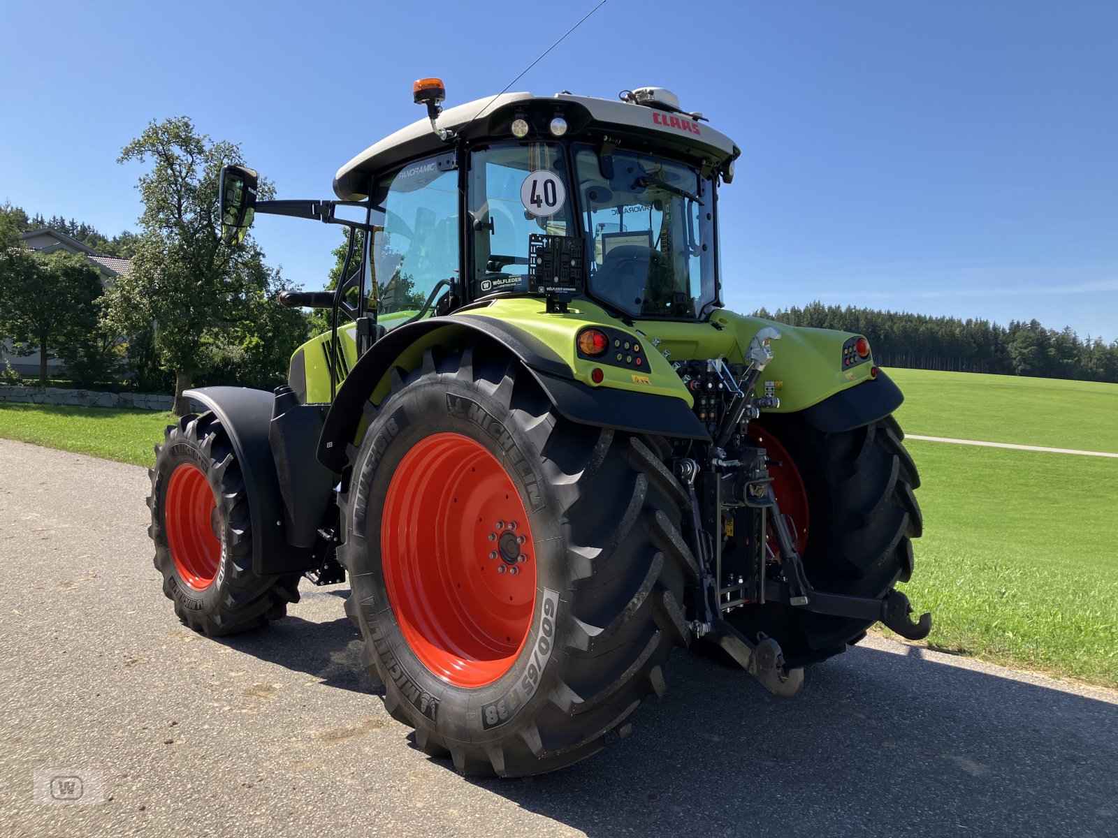 Traktor tip CLAAS Arion 450, Neumaschine in Zell an der Pram (Poză 3)