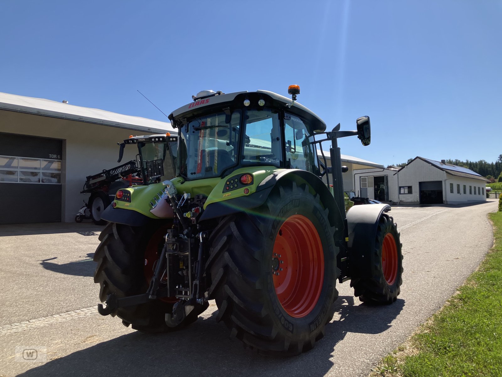 Traktor tip CLAAS Arion 450, Neumaschine in Zell an der Pram (Poză 5)