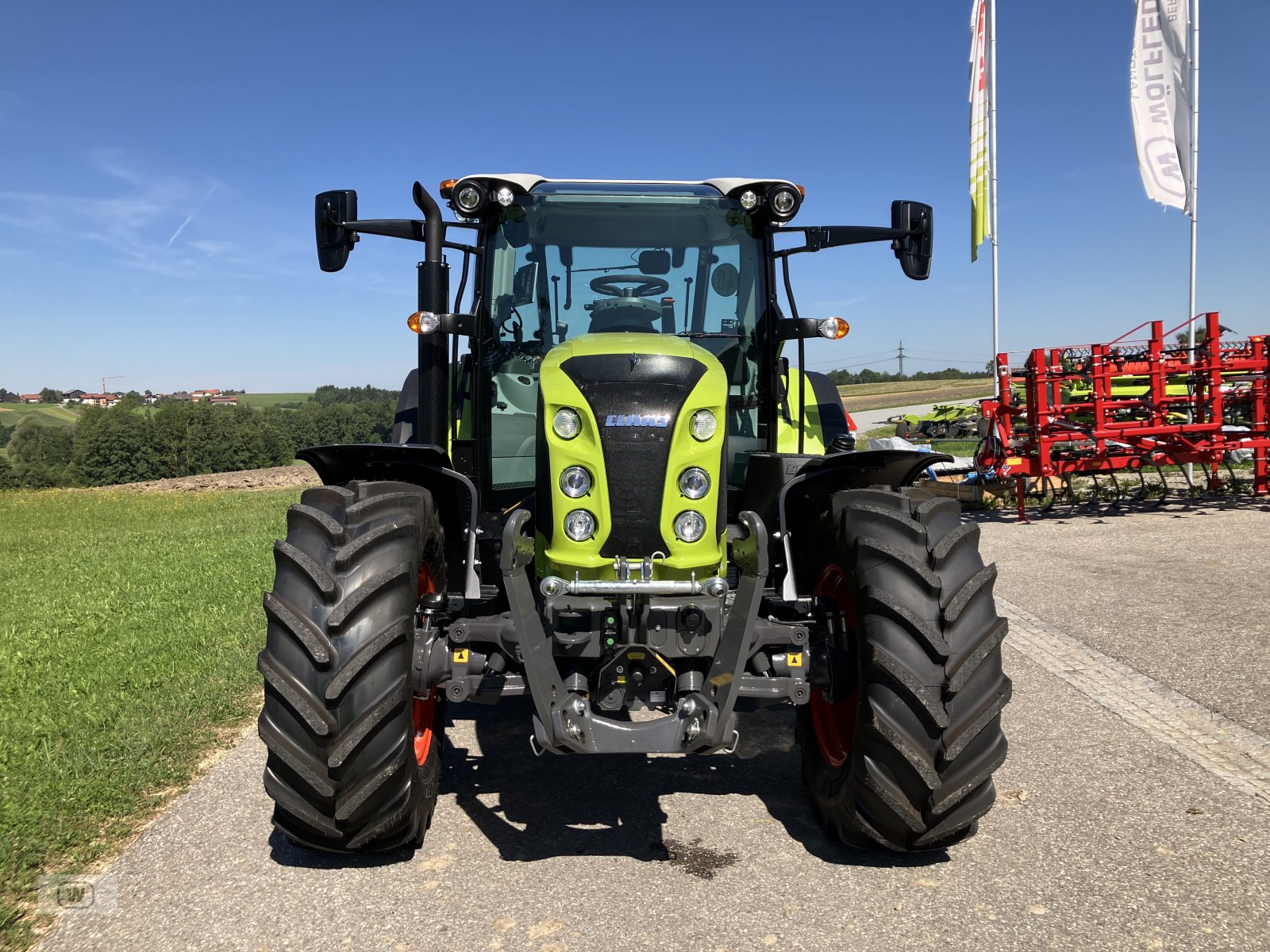 Traktor tip CLAAS Arion 450, Neumaschine in Zell an der Pram (Poză 9)