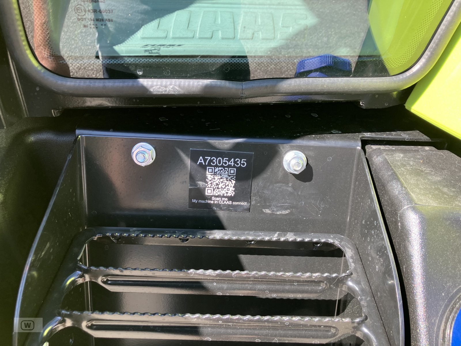 Traktor tip CLAAS Arion 450, Neumaschine in Zell an der Pram (Poză 11)