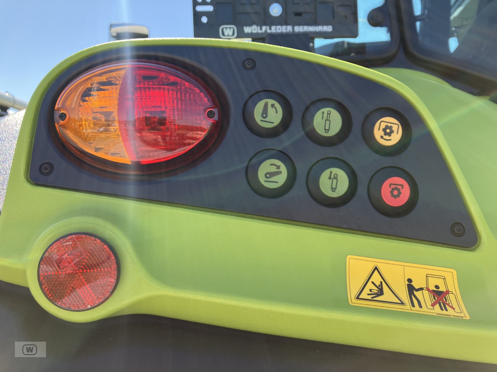 Traktor tip CLAAS Arion 450, Neumaschine in Zell an der Pram (Poză 12)