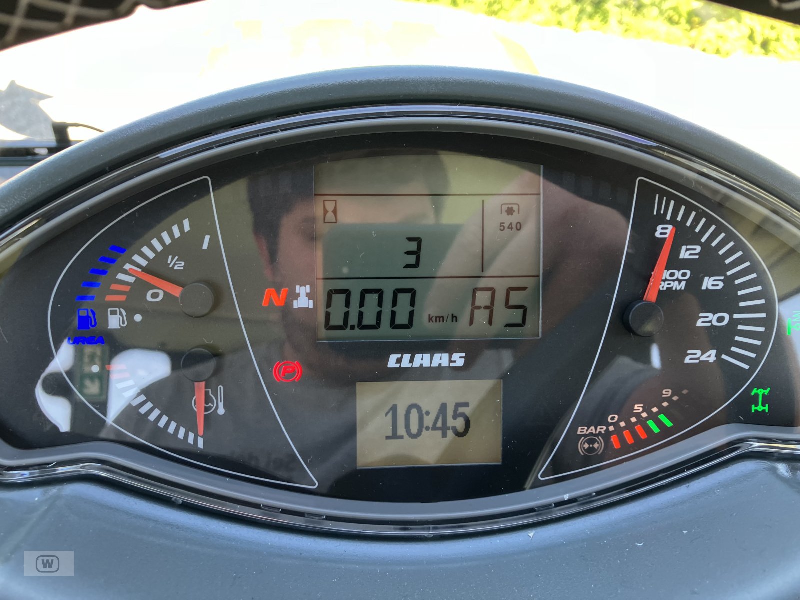 Traktor tip CLAAS Arion 450, Neumaschine in Zell an der Pram (Poză 31)