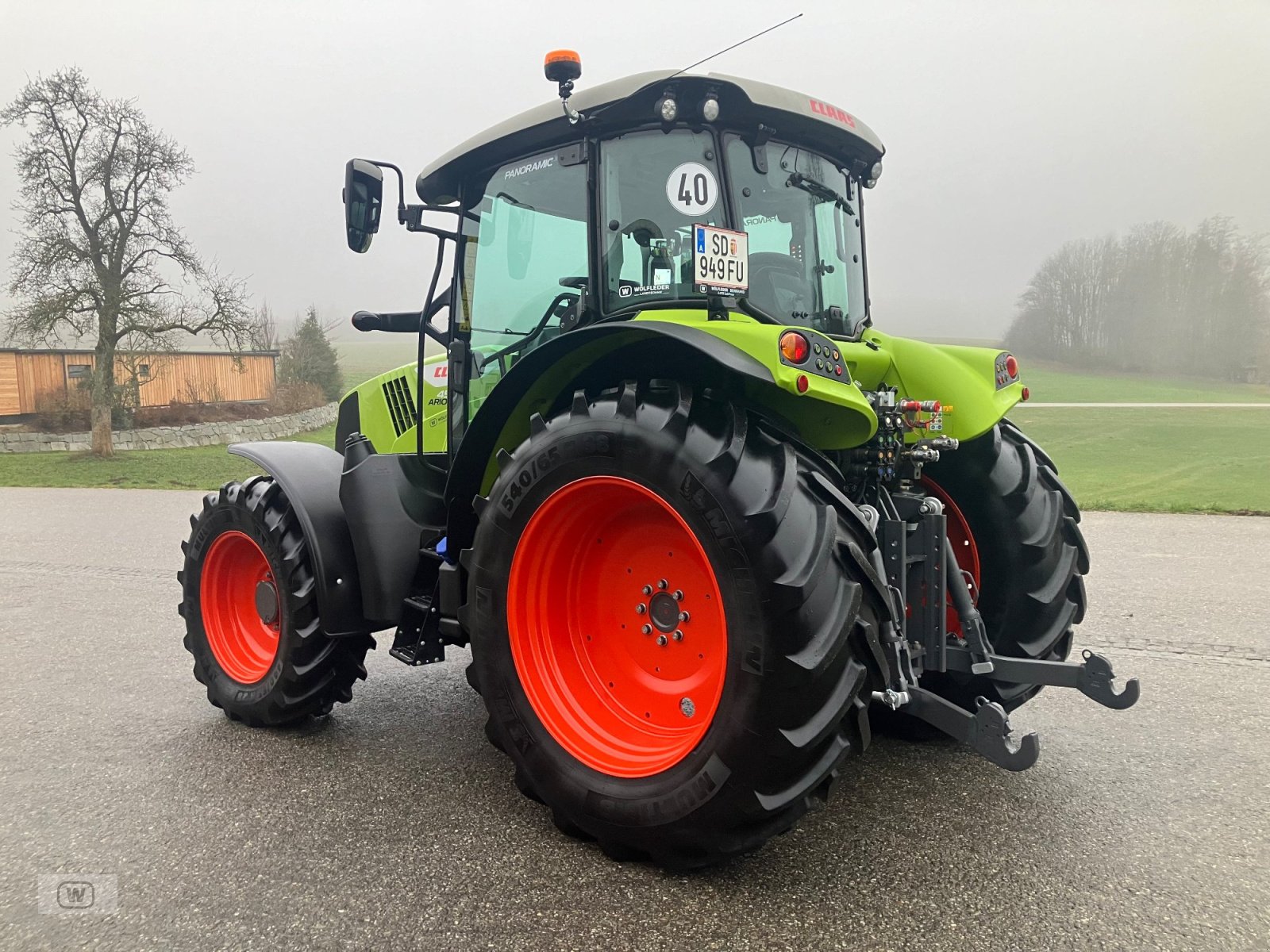 Traktor van het type CLAAS Arion 450, Gebrauchtmaschine in Zell an der Pram (Foto 3)